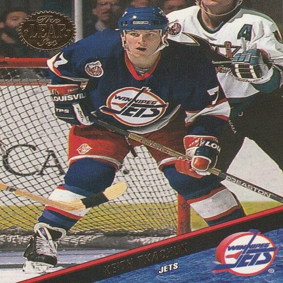 Keith Tkachuk Winnipeg Jets NHL Hockey Card Collection - Picture 2 of 6
